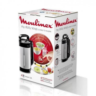 Moulinex My Daily Soup LM542810 Blender Chauffant