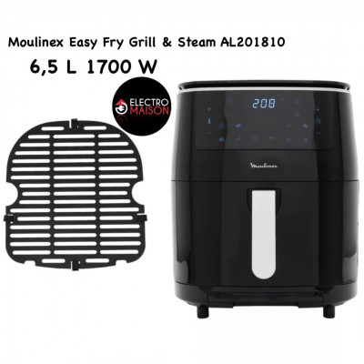 Moulinex Friteuse a air sans huile airfryer 2EN1 MOULINEX 1400W 4.2L  DIGITAL EZ505D10 – El Hamiz Online