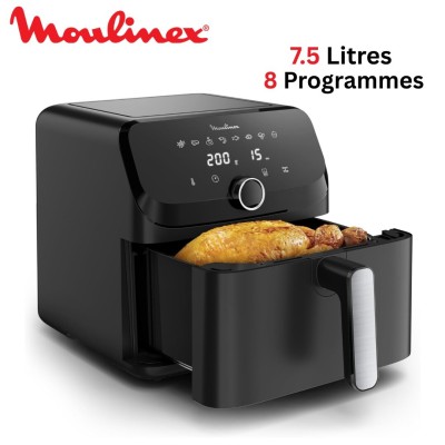 Friteuse Air Fryer sans huile 7.5L 2020W - Moulinex Easy Fry mega - قلاية هوائية بدون زيت