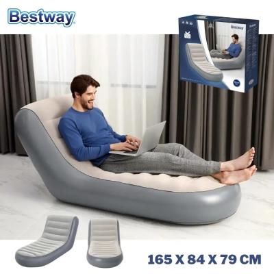 Chaise Longue et Fauteuil Gonflable Portable Soft Top Bestway 