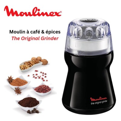Moulin Moulinex à Café et Épices 180W 50gr - Moulinex The Original Grinder - مطحنة توابل و قهوة