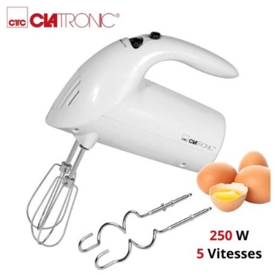 Batteur À Main 250 W 5 Vitesses Clatronic خلاط يدوي كهربائي