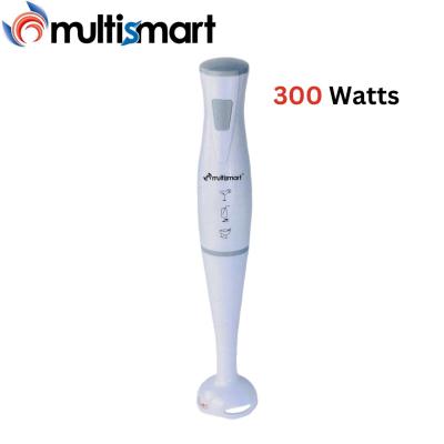 Bras Mixeur Plongeant 300W avec lames en inox Multismart - خلاط يدوي كهربائي