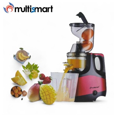 Extracteur De Jus Centrifugeuse Multismart 150 W avec 2 Vitesses pour Fruits et legumes - عصارة