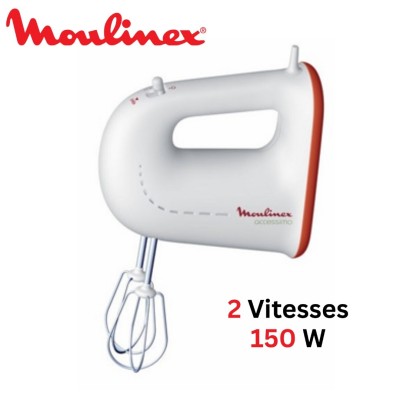 Batteur Electrique Moulinex accessimo 150W 2 Vitesses - باتور خلاط كهربائي