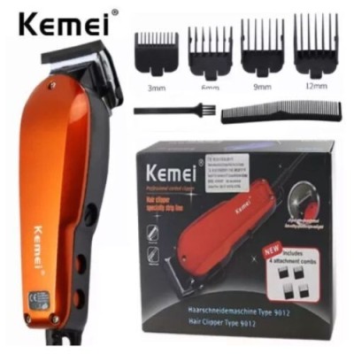 Tondeuse à Cheveux avec cable Kemei ماكينة حلاقة 