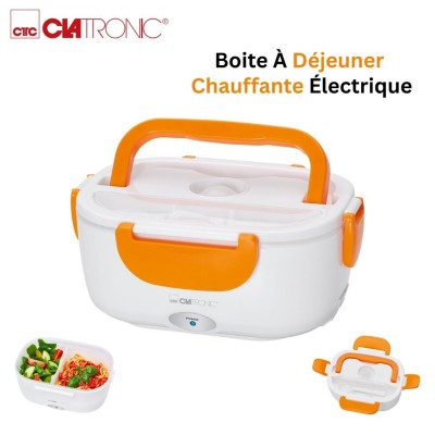 Boite À Déjeuner Chauffante Électrique Clatronic 1.7 Litres 220V - Lunchbox Clatronic