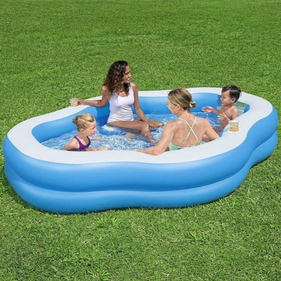 jardinage-piscine-gonflable-splashview-bestway-2m70-x-1m98-51cm-bachdjerrah-alger-algerie