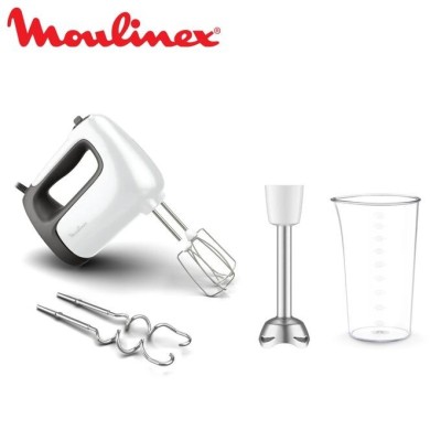Batteur Mixeur Electrique Moulinex Prep'Mix+ - 500 W 5 Vitesses