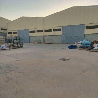 كراء مستودع - مصنع البليدة بوفاريك