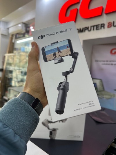 DJI OSMO MOBILE 7P OSMO MOBILE 7 Stabilisateur pour smartphone OM7