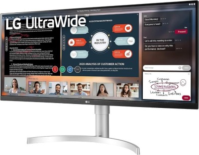 Moniteur UltraWide LG 34WN650W  34 pouces 21:9 FHD 2560 x 1080 IPS VESA DisplayHDR 400 AMD FreeSync 