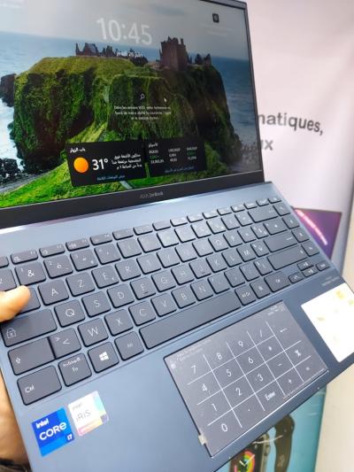 ASUS ZENBOOK UX425E Intel Core i7-1165G7 12 Mo de cache, à 4,70 GHz RAM 32GB 1TB SSD ECRAN 13" 2K 