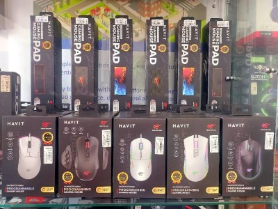 SOURIS HAVIT GAMENOTE RGB PROGRAMABLE
