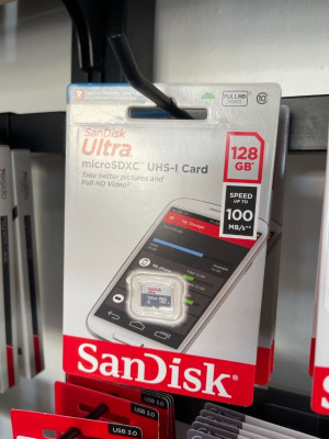 بطاقة-الذاكرة-micro-sd-32gb-64gb-128gb-sandisk-ultra-class-10-باب-الزوار-الجزائر
