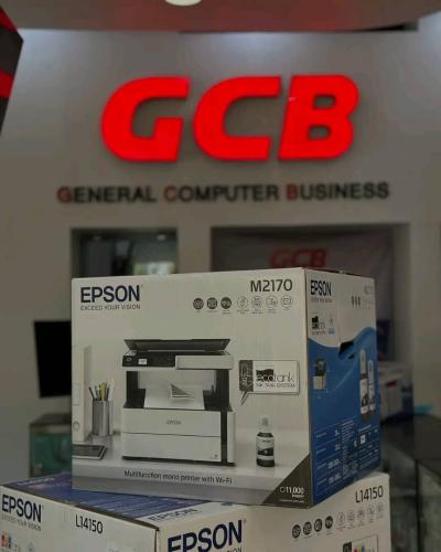 Imprimante Epson EcoTank M2170 multifonction à réservoirs - Monochrome - 3en1 - A4 - RV- USB, Wi-Fi