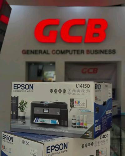 Imprimante Epson EcoTank L14150 multifonction - Couleur -A4 (impression A3) - ADF - USB, LAN, WI-FI