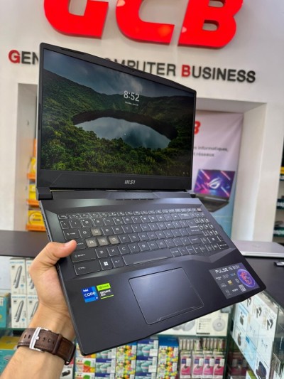 MSI PULSE 15 B13V Intel Core i7-13700H 24 Mo, RAM 16GB 1TB SSD 15.6 QHD 2K IPS 165Hz RTX 4070 8Go