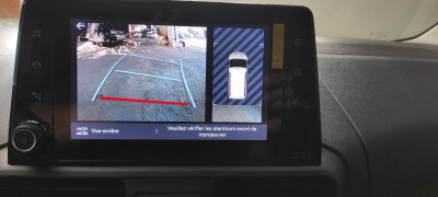 CAMERA  pour Fiat Doblo avec installation et activation androide auto 