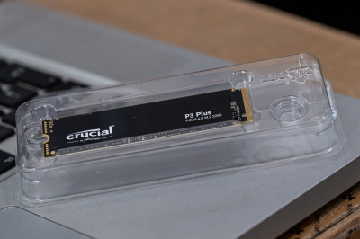 Crucial P3 Plus 1To M.2 PCIe Gen4 NVMe SSD