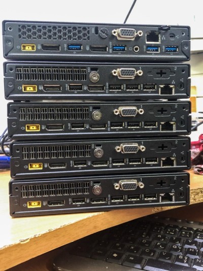 LENOVO MINI PC - i3 6eme /4Go /120Go SSD