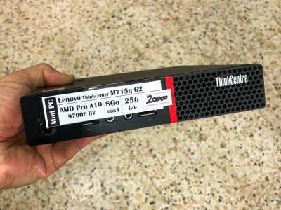 LENOVO M715q G2 / AMD PRO A10/8G/256G
