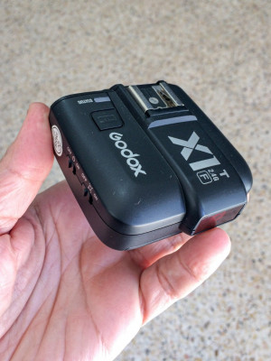 Godox X1T-F Flash émetteur Trigger pour Fujifilm