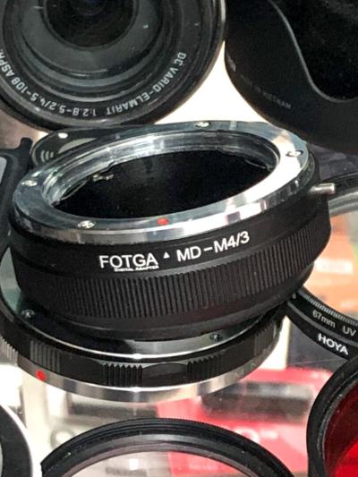 Bague d'adaptation FOTGA MD vers Micro 4/3