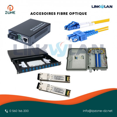 Cable Fibre Optique et Accessoires