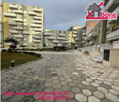 كراء شقة 4 غرف عنابة البوني