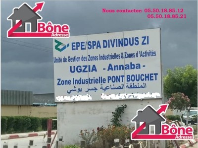 Rent Hangar - Factory Annaba El hadjar