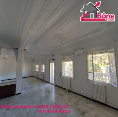 كراء شقة طابق فيلا 3 غرف عنابة عنابة