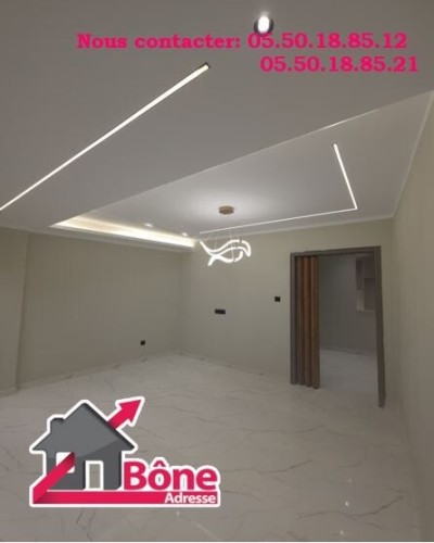 بيع شقة 3 غرف عنابة البوني