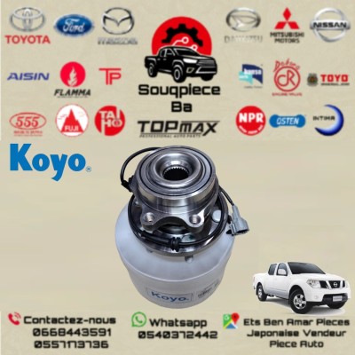 Mayeau avant NISSAN NAVARA 4W4