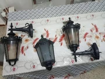 إضاءة-خارجية-lampe-jardin-حسين-داي-الجزائر