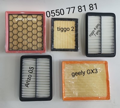 LES FILTRES à AIR CHERY GEELY ARIZO 5 //// فلتر الهواء شيري جيلي أريزو 5
