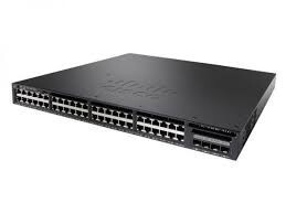 Switche Cisco 48 Ports Giga Poe + 4 Port Sfp + Niveau 3 Ref: WS-C3650-48PS