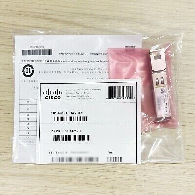 Module SFP Cisco Ref: GLC-TE