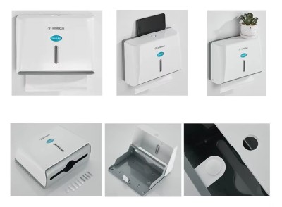 Distributeur Essuie Mains zigzag Mural 