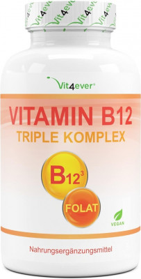 VITAMINES B12 + B9 NATURELLES