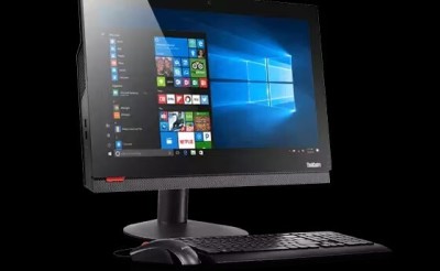 PC  ALL IN ONE  LENOVO THINKCENTRE M800Z  I3-6100U /4G DDR4/128G SSD/22'/WIN10