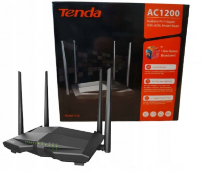 reseau-connexion-modem-routeur-tenda-v12-ac1200-gigabit-wifi-adslvdsl2-kouba-alger-algerie