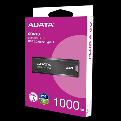 Clé USB ADATA UV250 - 16 Go - USB 2.0 - Noir