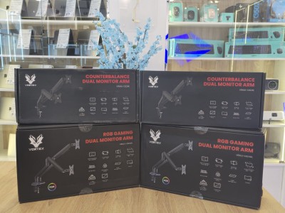 SUPPORT ARTICULE POUR DEUX ECRAN VORTEX VRX46-C024E 17'/32'