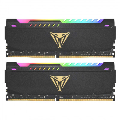 RAM DDR4  64G (32G*2) 3600MHZ/CL20  VIPER  GAMING BY PATRIOT  RGB  DESKTOP