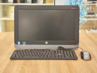 All-in-One HP Pro 400 G1 i3-4130T 8Go 128G SSD 20" HD+ (CLAVIER+SOURIS)
