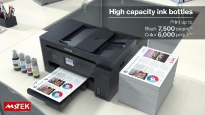 (VENDU) IMPRIMANTE MULTIFONCTION COULEUR EPSON L14150 A3 WIFI+ RJ45/ FAX/ RECTO VERSO A3/A4