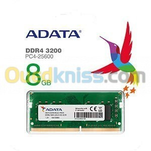 Kllisre DDR3 DDR4 8 GO 4GB 16GB ordinateur portable Ram 1333 1600 2400 2666  3200 DDR3L 204pin Sodimm de mémoire Pour Ordinateur Portable
