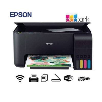 EPSON L3250 Multifonction Couleur A4 avec Réservoir, Usb, Wifi , Wi-Fi Direct