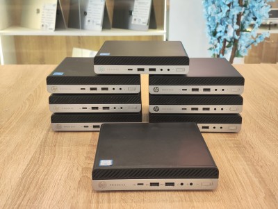 HP Mini ProDesk 800 G3 i5-6500T 8Go 256GB SSD 